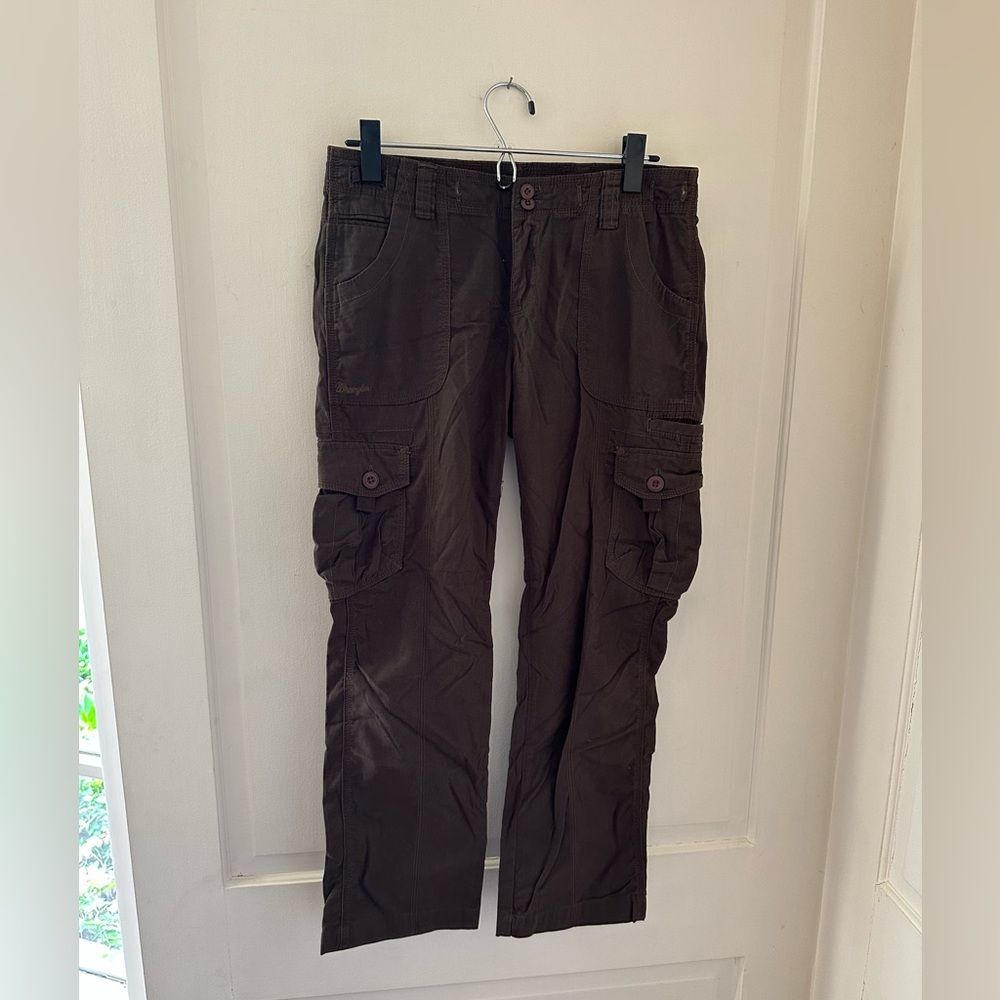 Wrangler Mary Brown Cargo Pants